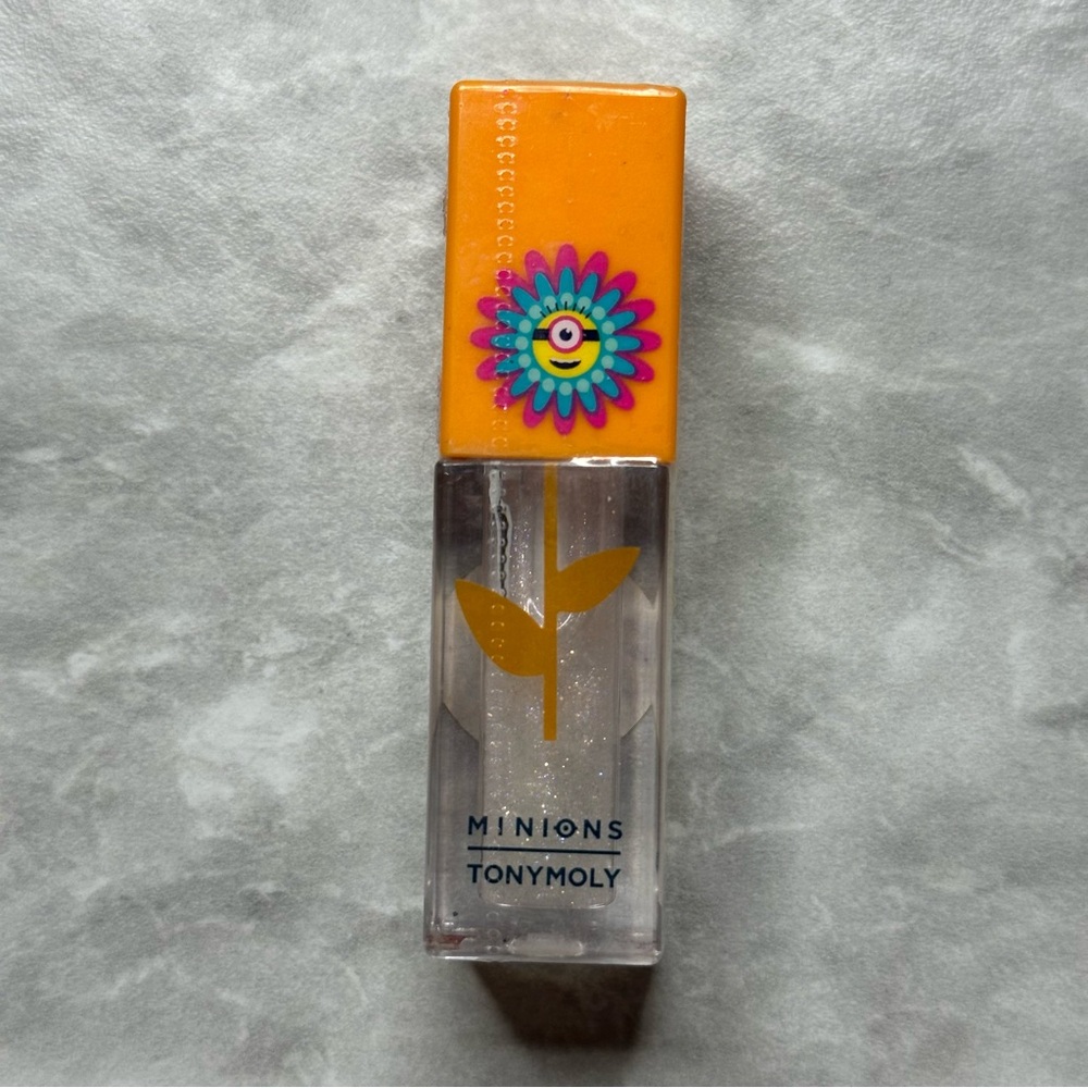 New Tony Moly Minions Lip Gloss Vibes Clear